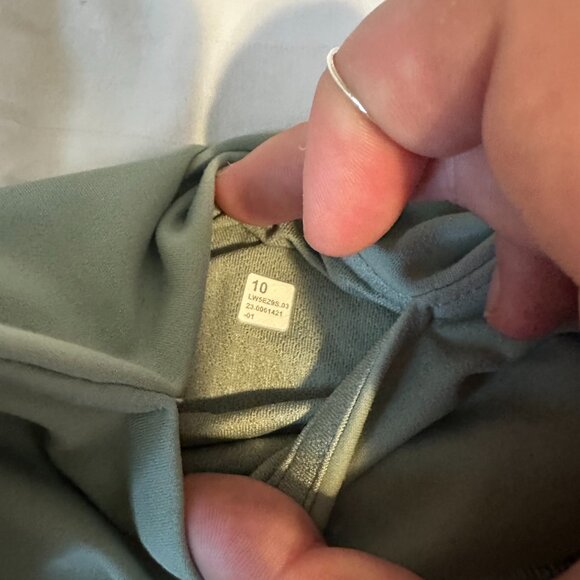 Lululemon Groove Super-High-Rise Flared Pant Nulu *Regular Palm Court - Picture 6 of 9